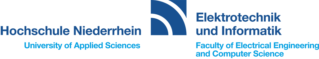 Hochschule Niederrhein Elektrotechnik und Informatik Logo